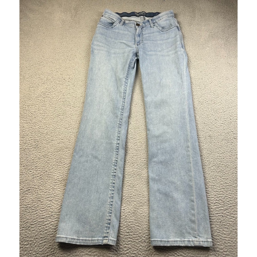 Wrangler Jeans Womens Willow Ultimate Riding Bootcut Denim 11x36 (fits 28x34)